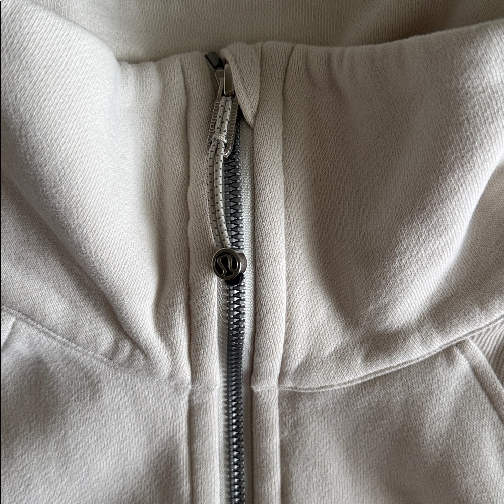 Lululemon Scuba Oversized Funnel-Neck Half Zip - Picture 2 of 4